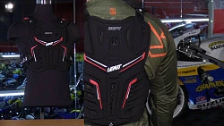 Leatt 3DF Airfit панцирь, черно-красный