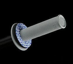 Renthal Grip Donutz донаты на грипсы (накладки на ручки руля), синий