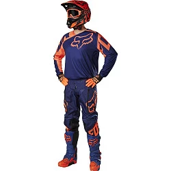 Fox Racing Legion Offroad LT комплект, сине-оранжевый