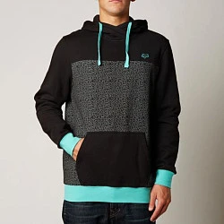 Fox Bronson Pullover Fleece толстовка, черно-серый