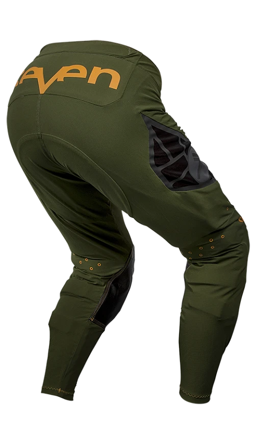 Seven Zero Victory Olive мотоштаны