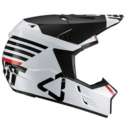 Leatt GPX 3.5 шлем кроссовый, белый