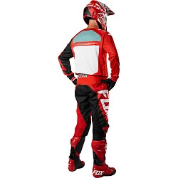 Fox Racing 180 Sayak 2018 комплект, красно-бело-черный