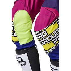 Fox Racing 180 Pro Circuit White/Blue мотоштаны