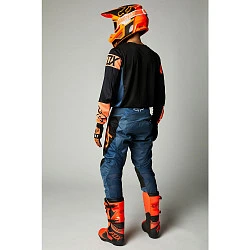 Fox Racing 180 Revn Blue Steel джерси