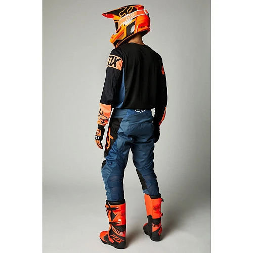 Fox Racing 180 Revn Blue Steel мотоштаны