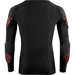 Fox Baseframe джемпер с защитой локтей и плеч, черный