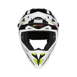 Acerbis T711 White/Black шлем внедорожный, бело-черный