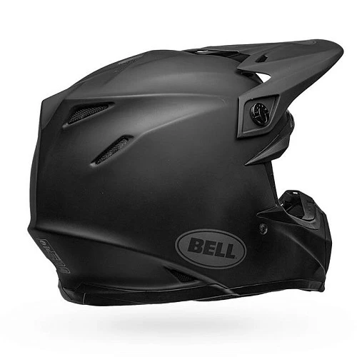 Bell Moto-9 Mips Matte Black шлем кроссовый