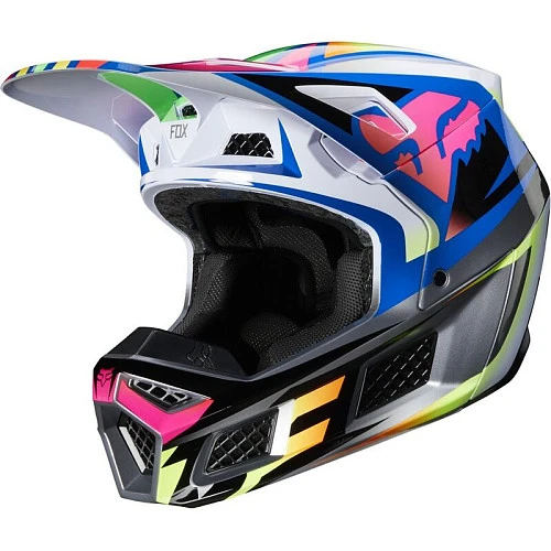 Fox Racing V3 Idol шлем кроссовый