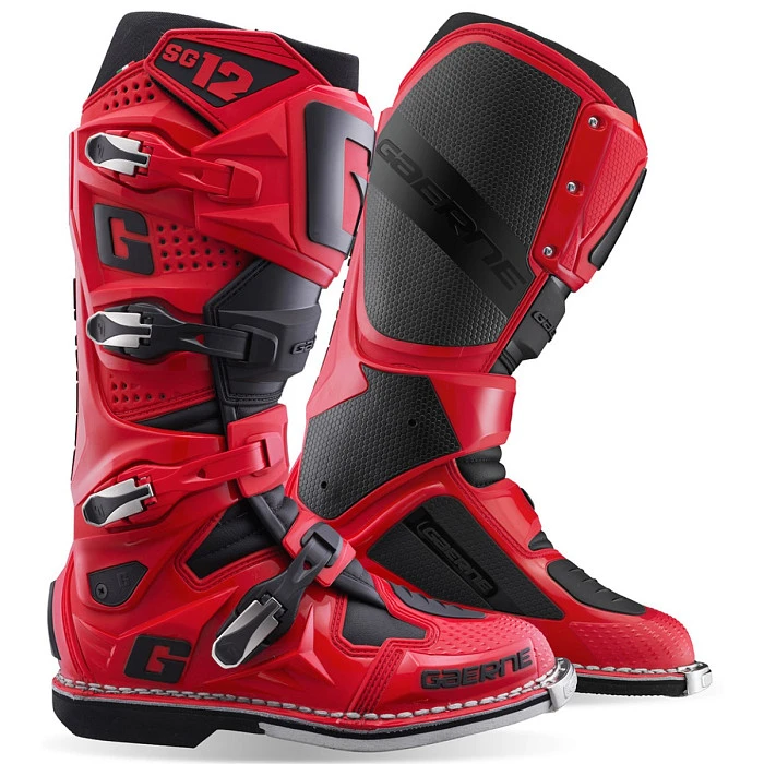 Gaerne SG12 Red/Black мотоботы кроссовые