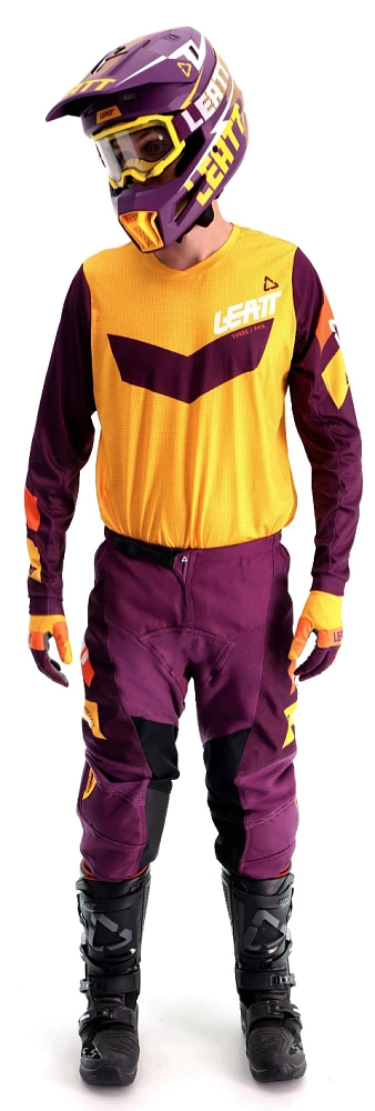Leatt 3.5 Ride Kit 2023 Indigo комплект мотоштаны + джерси
