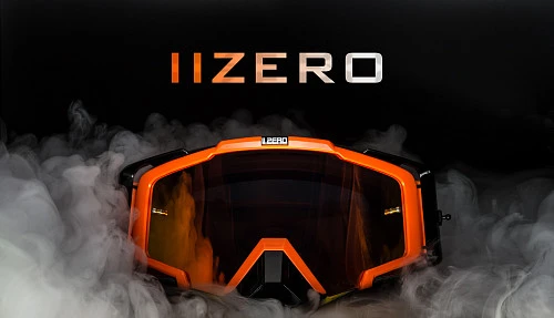 IIZERO Orange Mirror Orange Lens мотоочки