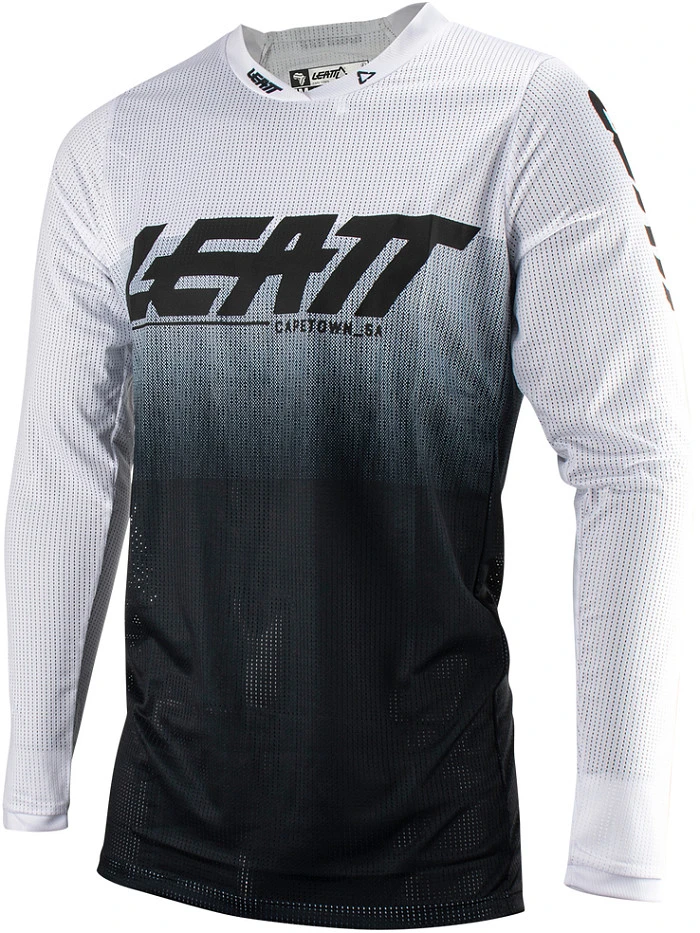 Leatt Moto 4.5 X-Flow 2023 White джерси
