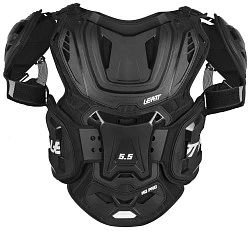 Leatt Chest Protector PRO HD 5.5 панцирь, черный