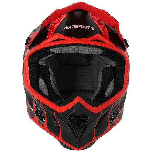 Acerbis X-Track 22-06 Black/Red шлем внедорожный, черно-красный