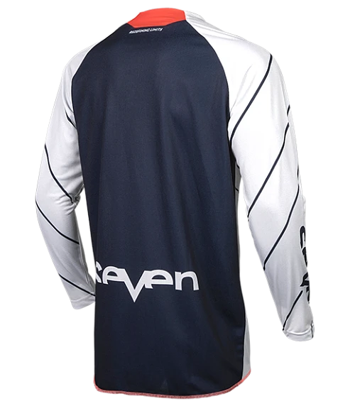 Seven Annex Exo Coral/Navy джерси