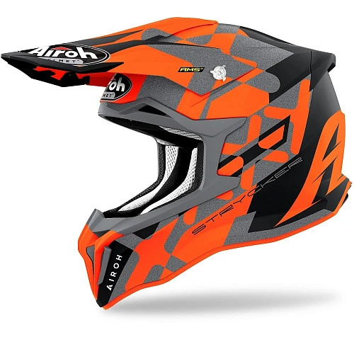 Airoh Strycker XXX Orange Matt шлем внедорожный, оранжевый матовый
