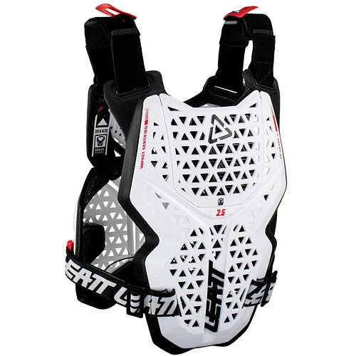 Leatt Chest Protector 2.5 White панцирь без плеч, белый