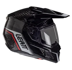 Leatt Kit ADV 9.5 Carbon V25 Black шлем + Velocity 4.5 мотоочки