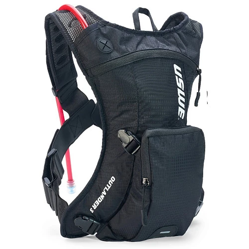 USWE Outlander 3L JR Hydration Pack (1.5L) Carbon Black рюкзак-гидропак, черный
