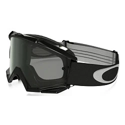 Oakley Proven Solid мотоочки, черный, светло-серая линза