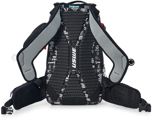 USWE Core 16L Off-Road Daypack Black/Red рюкзак, черно-красный