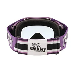 Oakley Airbrake MX Heritage Stripe Lavender/Prizm Low Light мотоочки (OO7107-07)