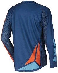 Just1 J-Force Vertigo джерси, сине-оранжевый