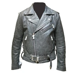 First M787 Косуха мужская, кожа 1,2мм, серый