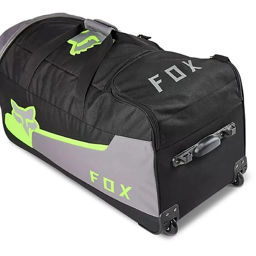 Fox Shuttle 180 Roller Efekt Flow Yellow, сумка для экипировки