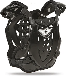 Fly Racing Stingray панцирь с плечами, черный