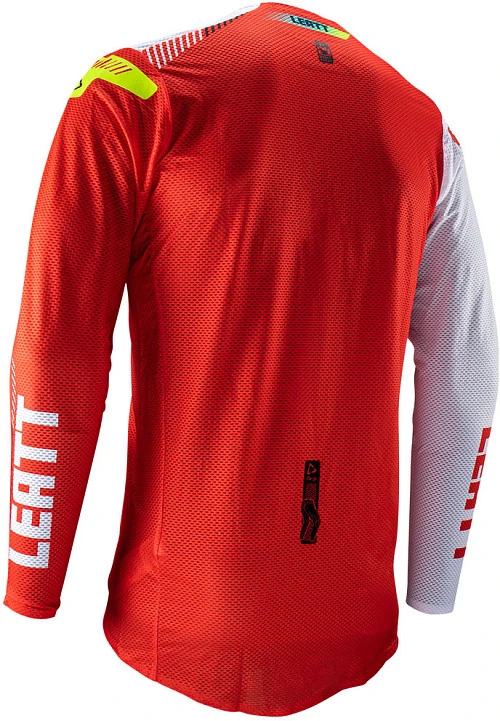 Leatt Moto 5.5 UltraWeld 2023 Red джерси, красный