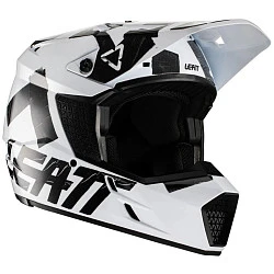 Leatt Moto 3.5 White шлем кроссовый