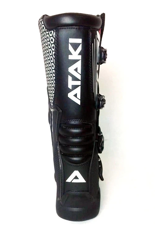 Ataki MX-001 мотоботы кроссовые, черный
