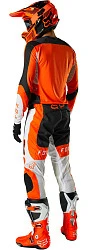 Fox Racing Flexair Mirer Flow Orange комплект