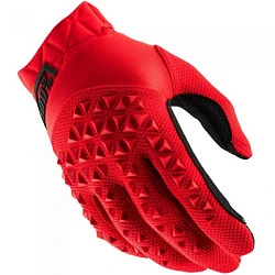 100% Airmatic Red/Black мотоперчатки