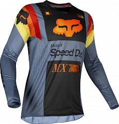 Fox Racing 360 Murc Blue Steel джерси