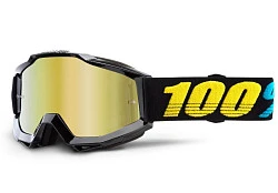 100% Accuri Virgo Mirror Gold Lens мотоочки