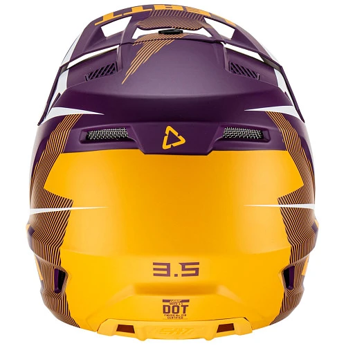 Leatt Kit Moto 3.5 Indigo шлем кроссовый + Velocity 4.5 мотоочки