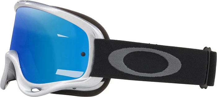 Oakley O-Frame Silver мотоочки, прозрачная линза (OO7029-702959)