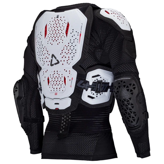 Leatt Body Protector 5.5 Evo White моточерепаха, белый