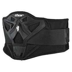 Thor Sector защита поясницы, черный