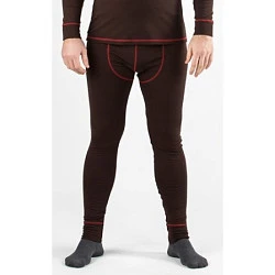 Hyperlook Flame Skin термобелье зимнее, кальсоны, коричневый