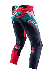 Leatt GPX 5.5 I.K.S 2019 мотоштаны, красно-синий