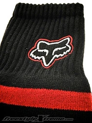 Fox FRI Thick мотоноски, черно-красный