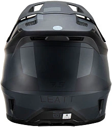 Leatt Kit Moto 7.5 V23 Stealth шлем кроссовый + Velocity 4.5 мотоочки