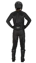 Fly Racing F-16 2022 комплект, черно-серый