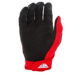 Fly Racing F-16 2020 мотоперчатки, красно-бело-черный