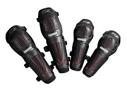 Scoyco K10/H10-2 комплект наколенники и налокотники, черно-красный